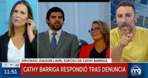 VIDEO - El duro cruce entre José Antonio Neme y el diputado Lavín en el Mucho Gusto