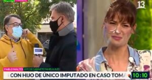 VIDEO - La reacción de Tonka Tomicic tras la confesión sexual en vivo de Pablo Maltés