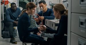 Pasajero Inesperado: la película de Netflix que retrata un peligroso viaje a Marte