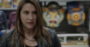 Así es el personaje de Patricia López que debutó en la teleserie nocturna Demente