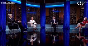 Las cifras que logró la transmisión de los Premios Oscar en Chilevisión