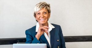 Así fue el primer día de Raquel Argandoña como corredora de propiedades