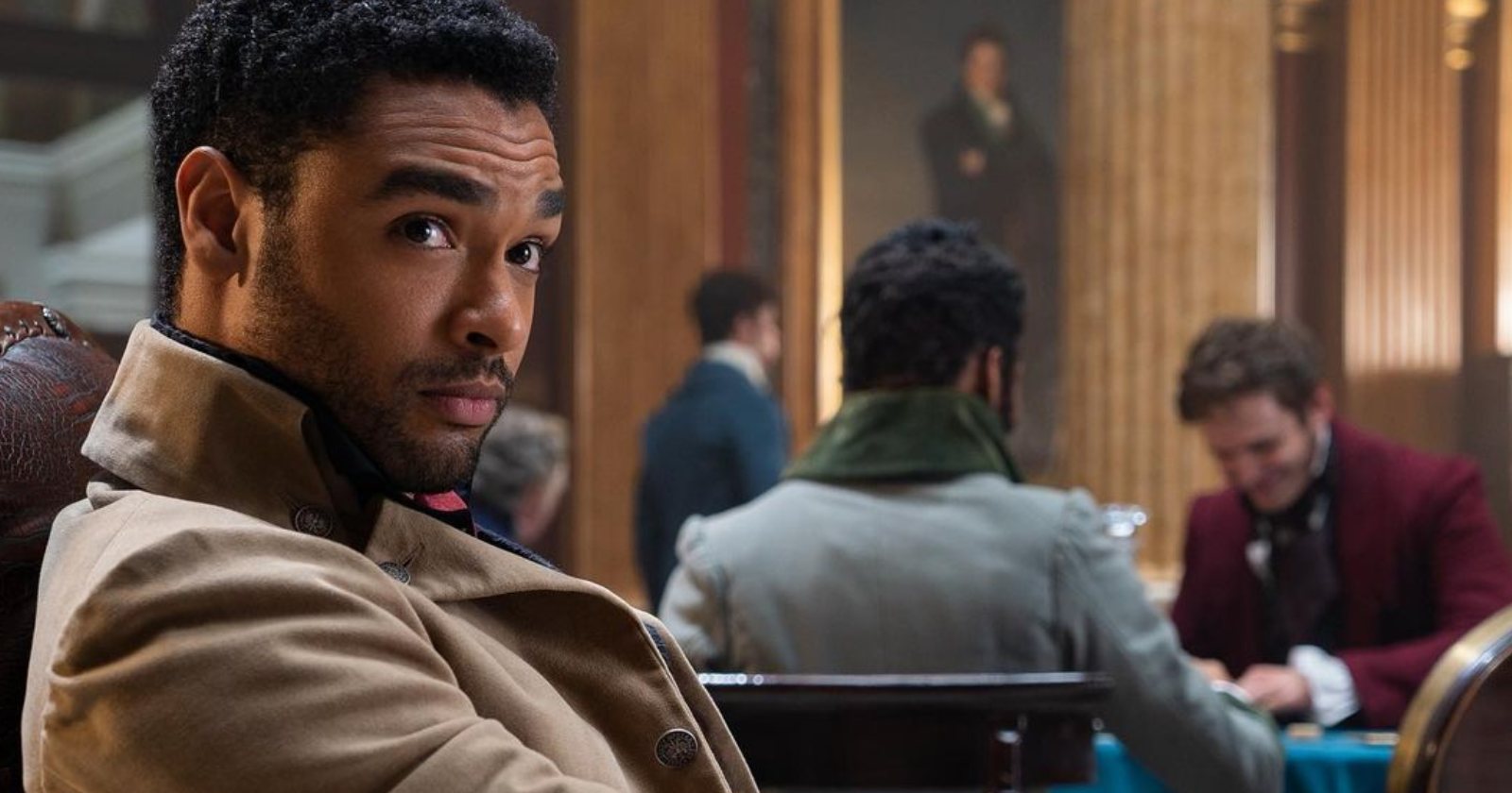 Regé-Jean Page Bridgerton