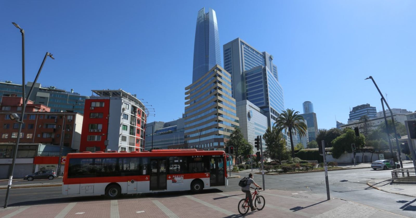 región metropolitana transición