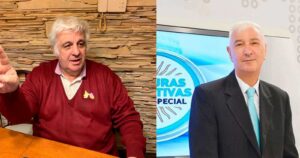 La histórica pelea en vivo entre Mauro Viale y Alberto Samid