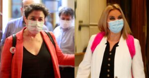 Beatriz Sánchez compara a Pamela Jiles con Trump y califica como un 