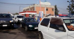 A pesar de la cuarentena: congestión en Terminal Pesquero marca inicio de Semana Santa