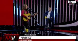 VIDEO - La desubicada rutina de Violento Parra en Mentiras Verdaderas que generó ola de críticas