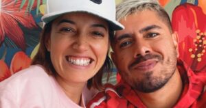 “¡Sí, acepto!”: Yamila Reyna anuncia que se casará con el arquero Diego “Mono” Sánchez