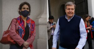 Zaldívar deja el Ministerio del Trabajo: será reemplazada por Patricio Melero