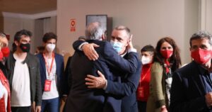 José Manuel Franco presentó su renuncia como secretario general del PSOE en España