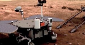 China logra aterrizar en Marte su sonda Tianwen-1