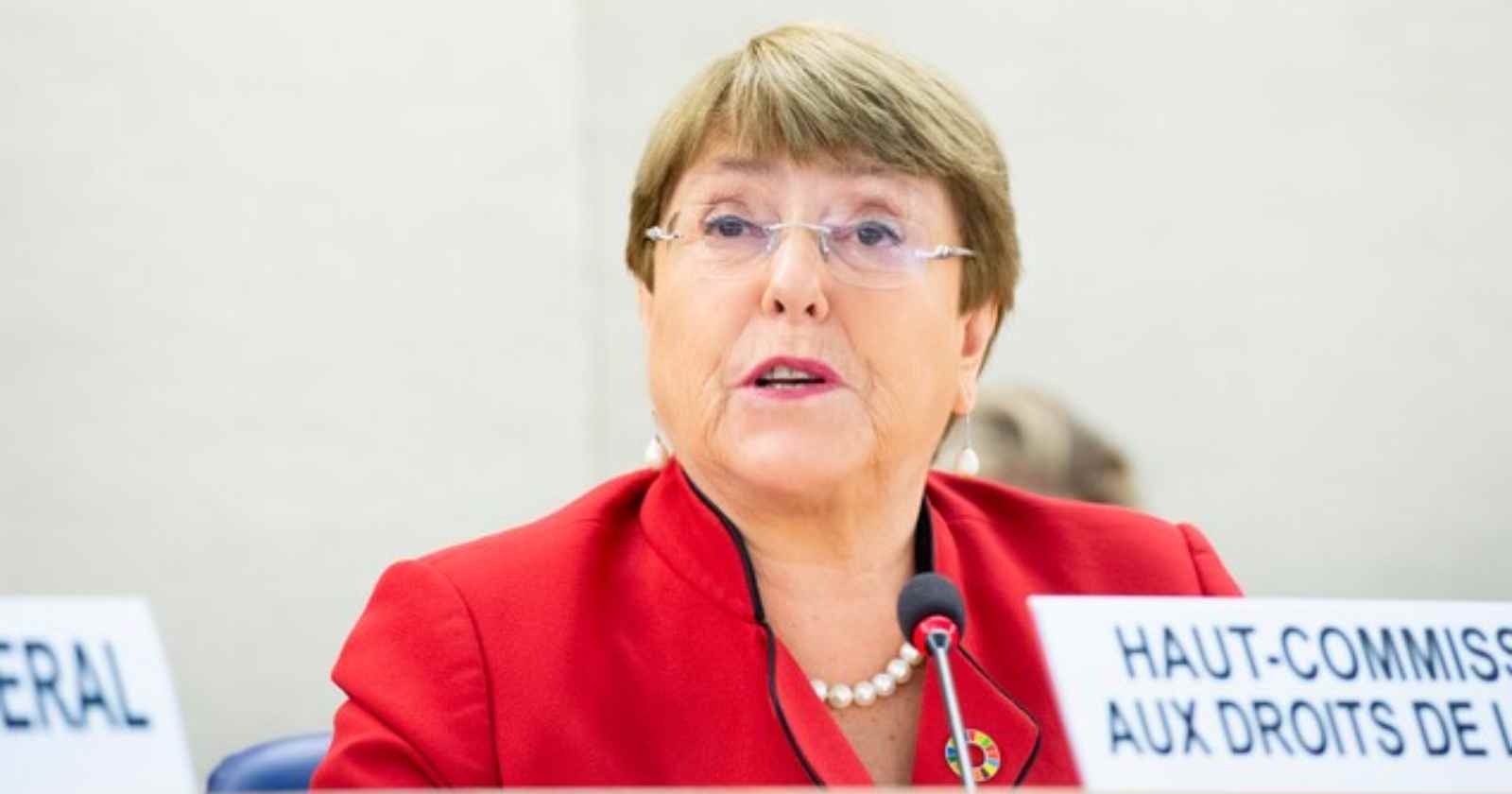 Bachelet Bielorrusia