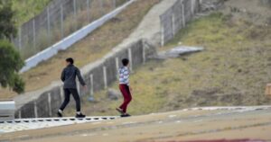 Avalancha de migrantes menores llegados a Ceuta triplican los registrados hasta marzo en toda España
