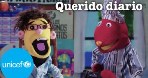 Unicef y 31 Minutos presentan miniserie con la vuelta a clases de Juan Carlos Bodoque