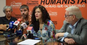 Partido Humanista no descarta en levantar su propia candidatura presidencial