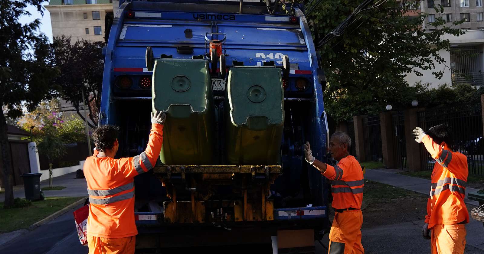 Independencia basura