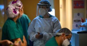 Récord de contagios en Argentina: casi 40 mil nuevos casos de coronavirus en un día