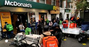 Venta de comida rápida cayó un 10,6% durante el primer trimestre