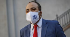 Chahín descarta renunciar a presidencia de la DC: 