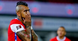 Arturo Vidal está en observación por una amigdalitis