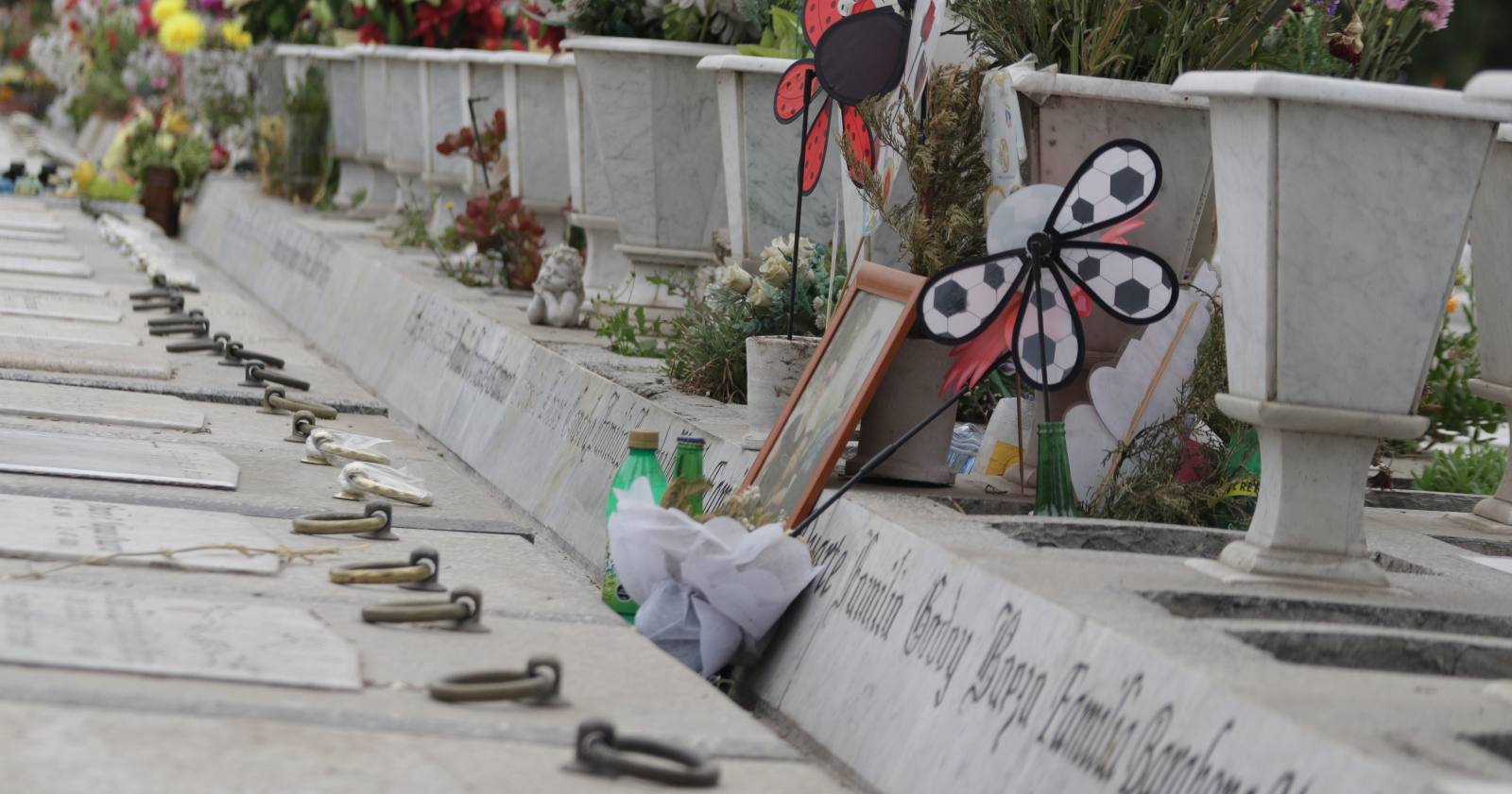 cementerios día de la madre