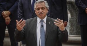 El cruce entre Alberto Fernández y Colombia por 