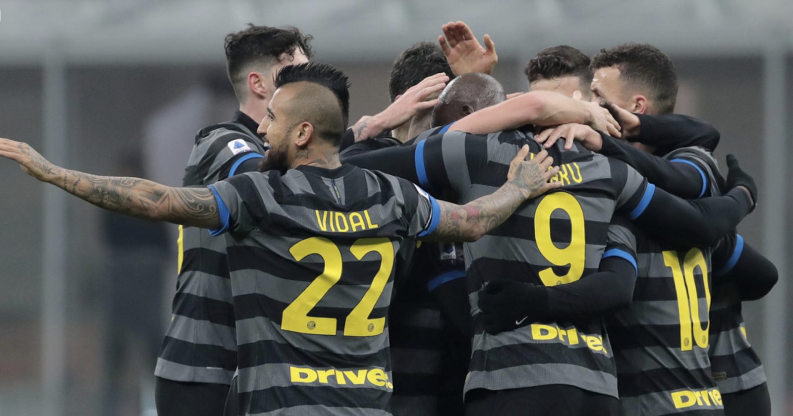 Vidal campeonato Inter