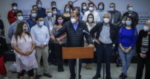 PPD da portazo a opción de primarias presidenciales con el Frente Amplio y el PC