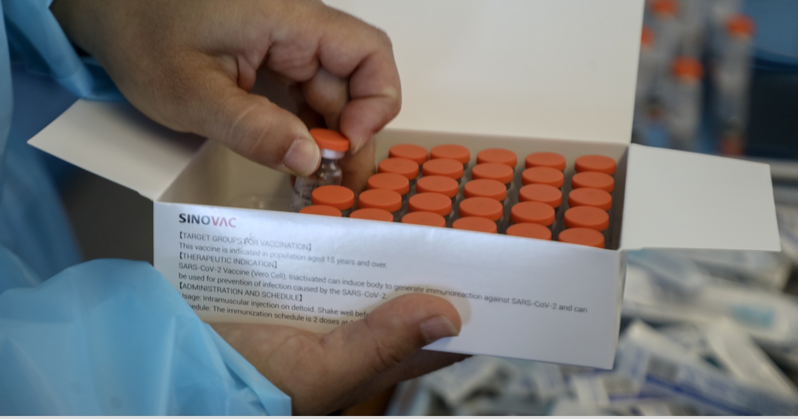 planta de vacunas Sinovac