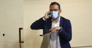 Pablo Vidal bajó su candidatura presidencial para apoyar a Paula Narváez