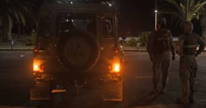 Los dieron de baja: formalizan a dos militares que dispararon en estado de ebriedad en Recoleta