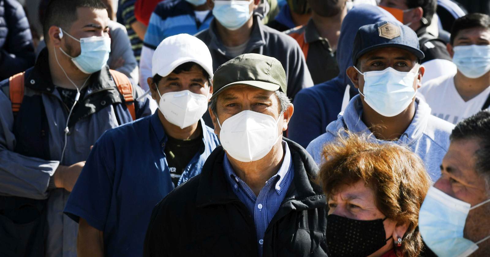 OMS mascarillas