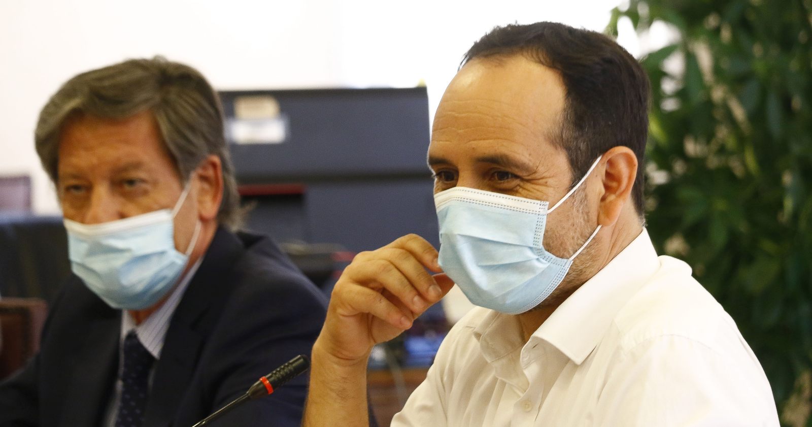 Daniel Núñez comisión Hacienda