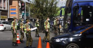 Colina y Huechuraba dejarán la cuarentena a partir de este jueves