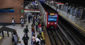Metro será gratuito durante el fin de semana de elecciones