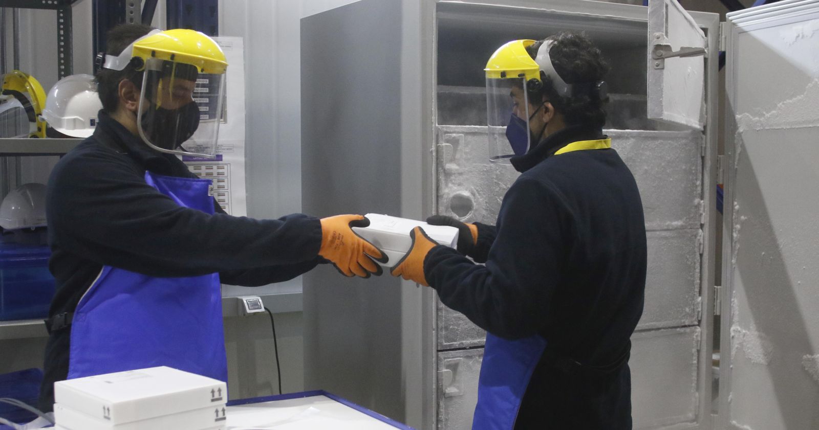 Chile nuevo cargamento Pfizer