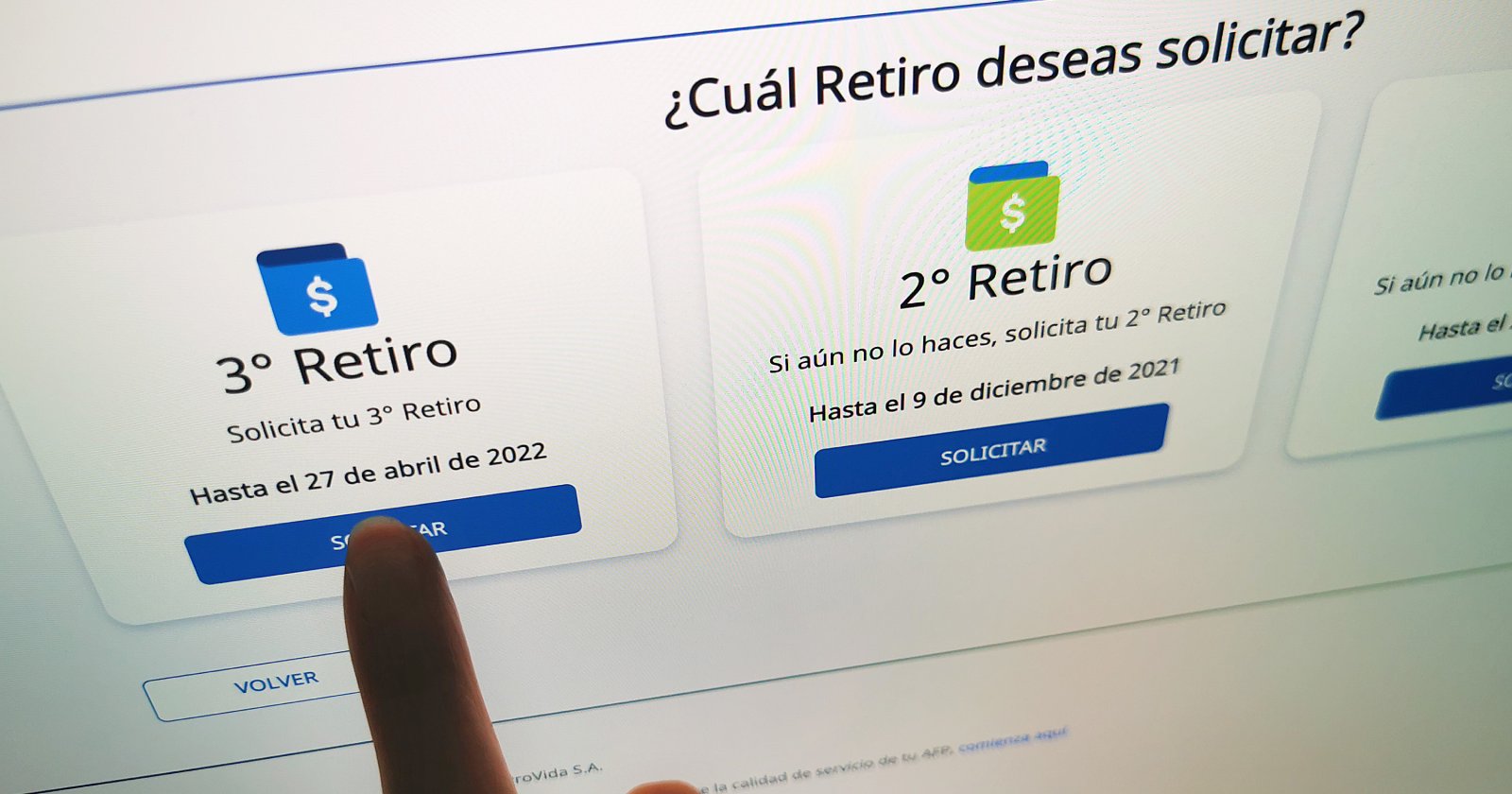 tercer retiro