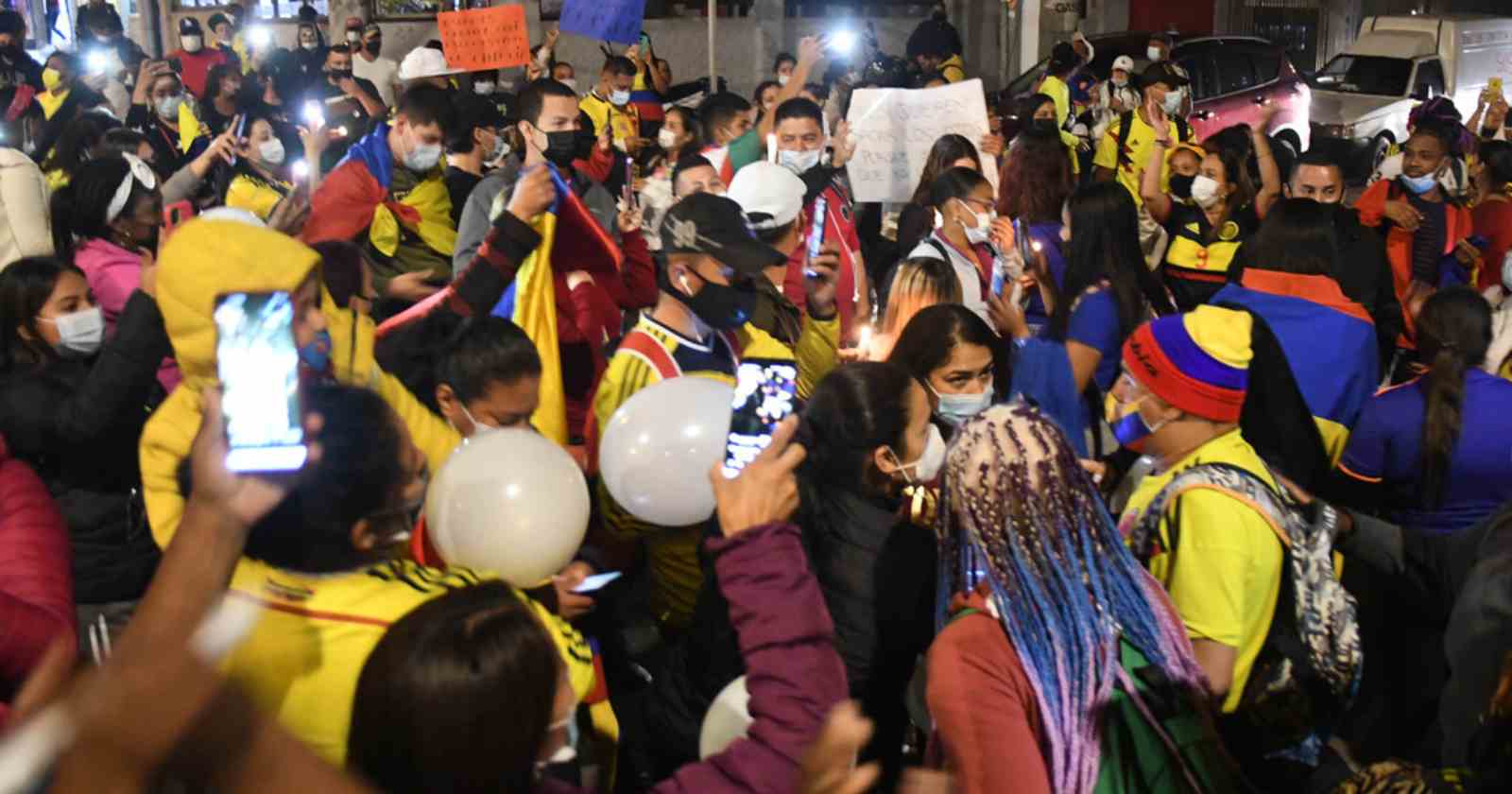 Fiscalía de Colombia muertes