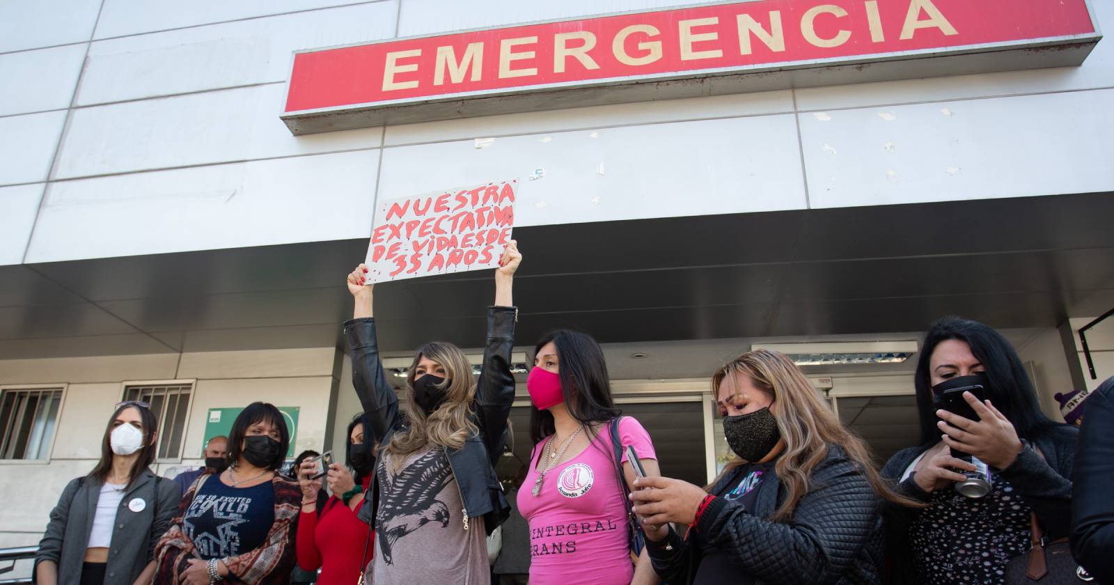 mujer trans la cisterna