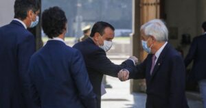 Piñera se reunió con rectores de universidades en La Moneda