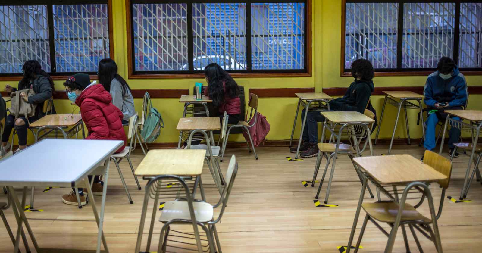 alcaldes de oposición Mineduc