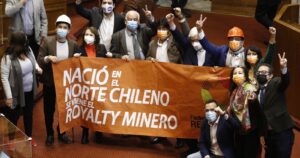 Sonami: aprobación de royalty minero significará 