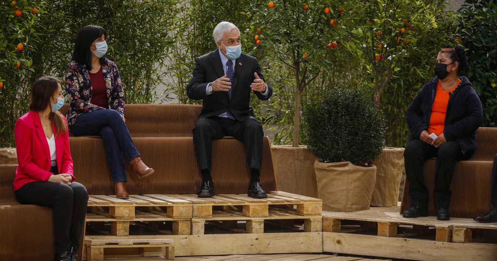 Piñera ley Salud Mental