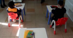 Nuestro problema con la educación parvularia