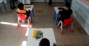 57% de los jardines infantiles abrió sus puertas en fase 2 o superior