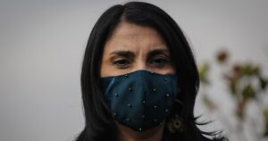 Karla Rubilar inicia cuarentena preventiva por ser contacto estrecho Covid-19