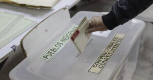 Servel: 94,3% de las mesas receptoras de sufragios están constituidas