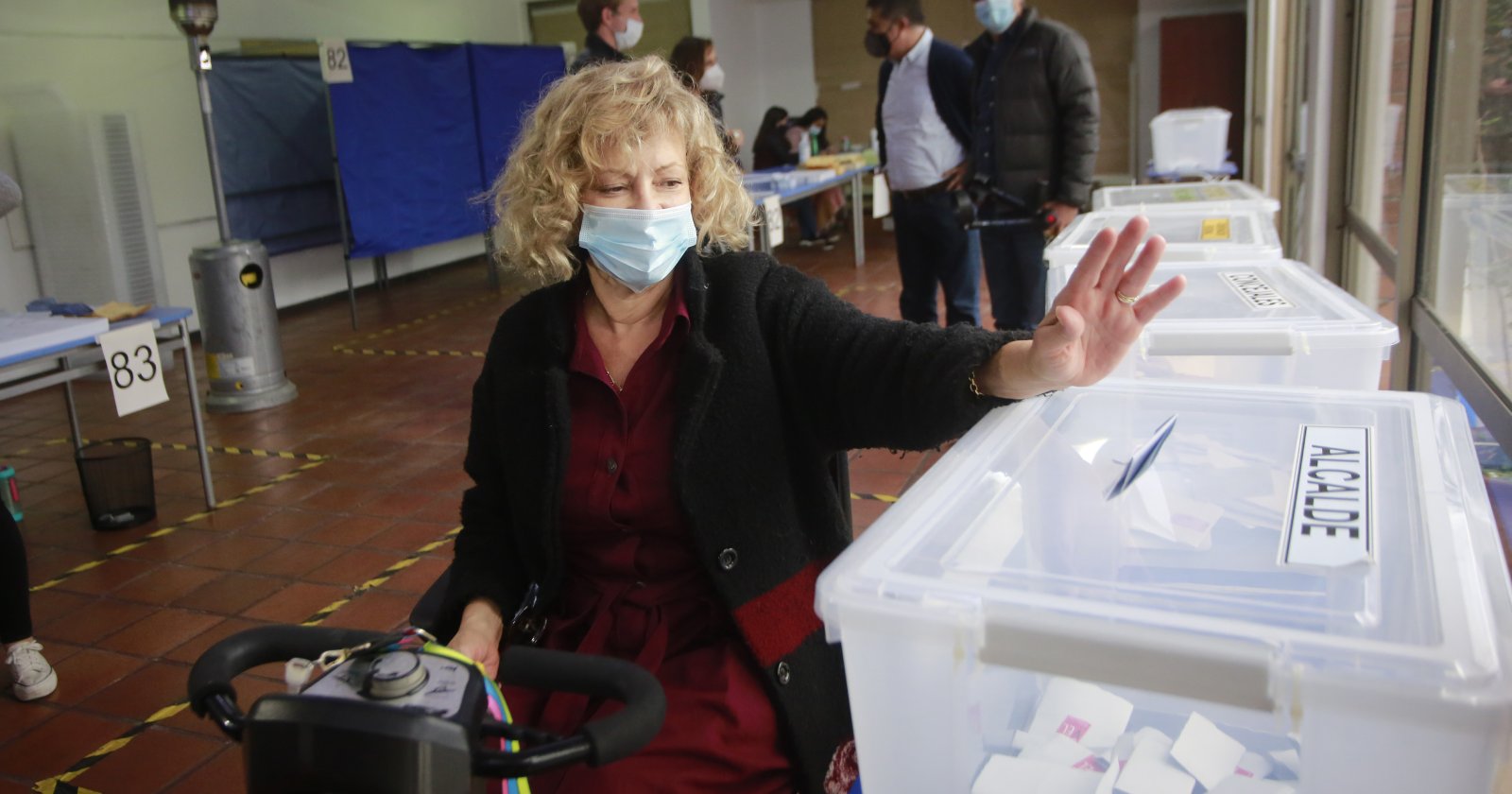 Catalina Parot préstamo