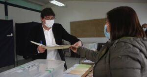 Daniel Jadue por las elecciones: 